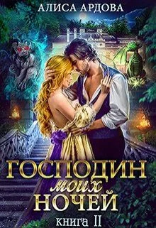Обложка Господин моих ночей. Книга 2