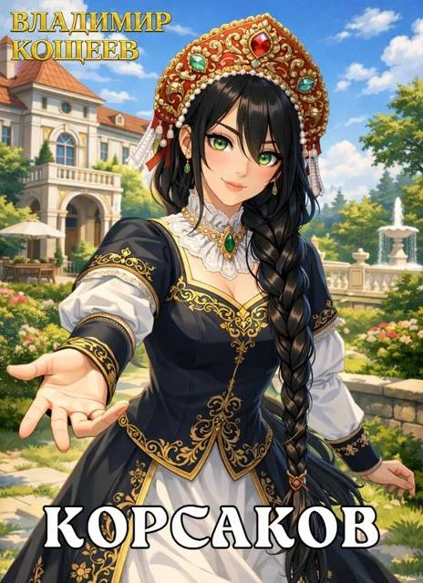 Обложка Корсаков. Том 1