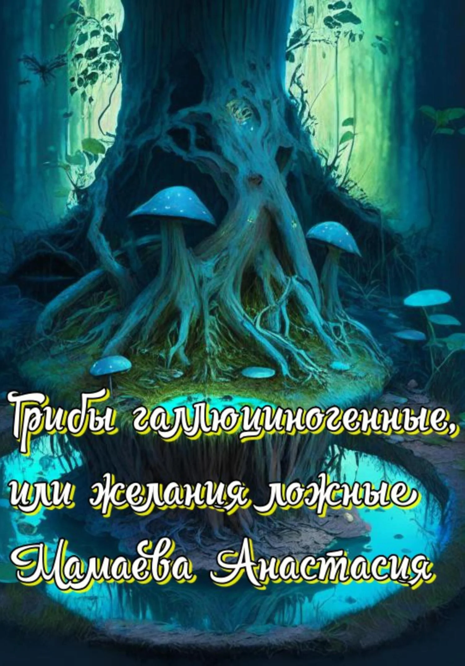 Обложка Грибы галлюциногенные, или желания ложные