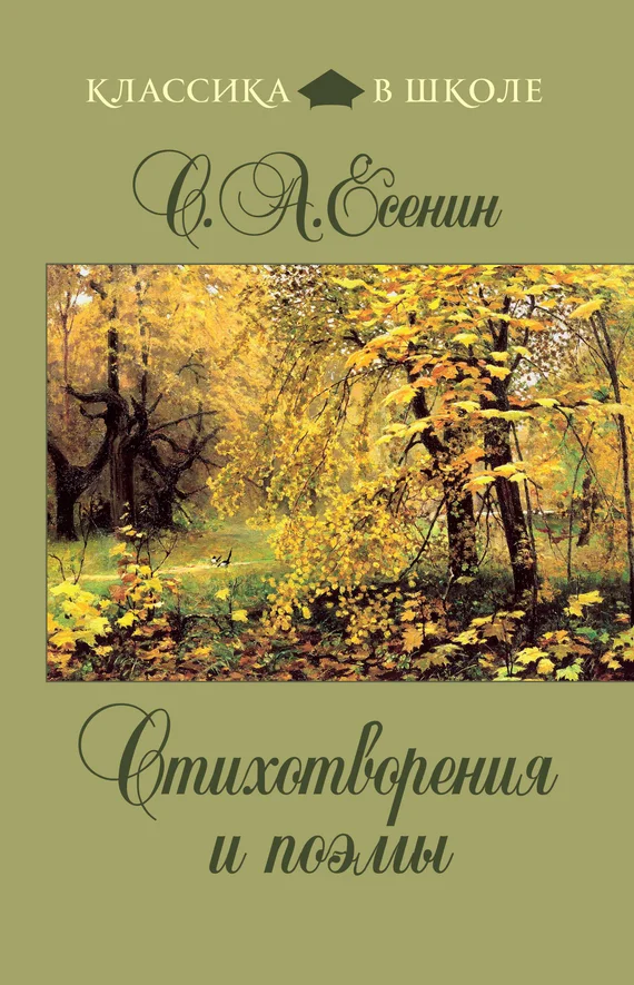 Обложка Стихотворения и поэмы