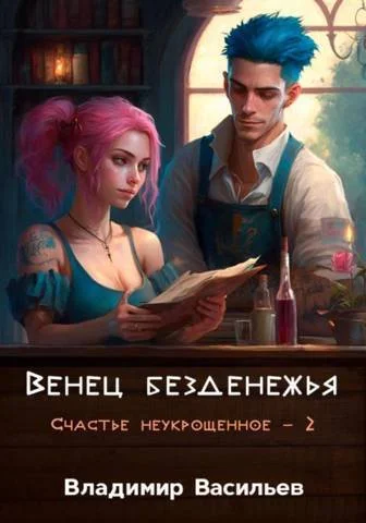 Обложка Венец безденежья