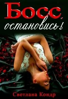 Обложка Босс, остановись!