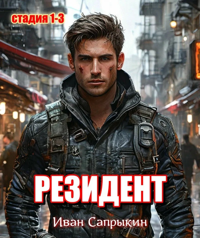 Обложка Резидент (стадия 1-3)