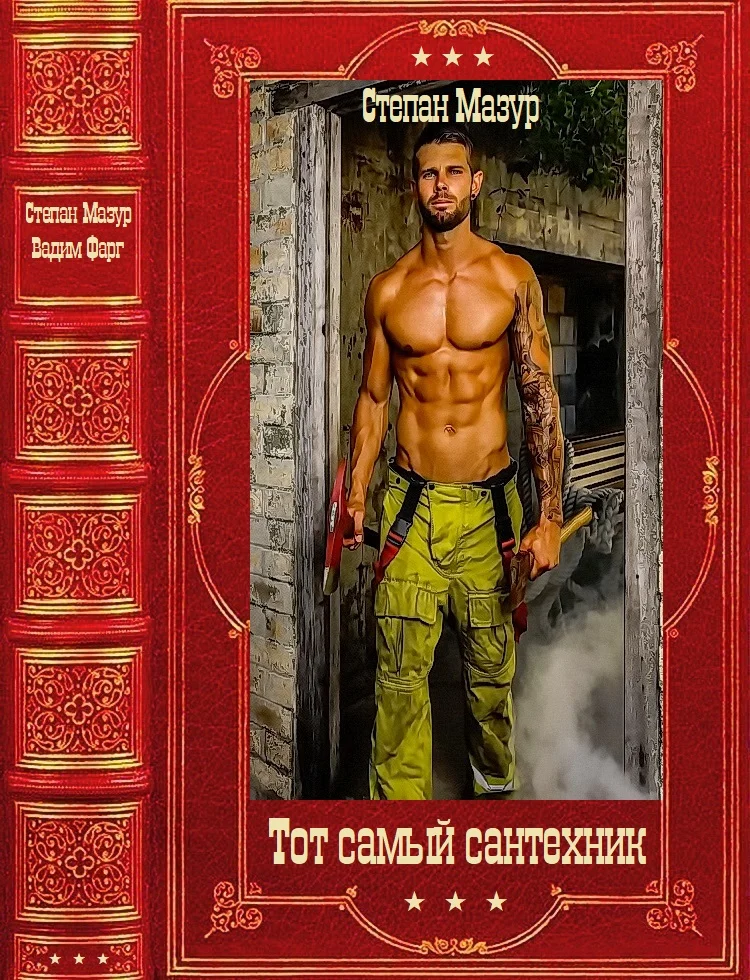 Обложка Тот самый сантехник