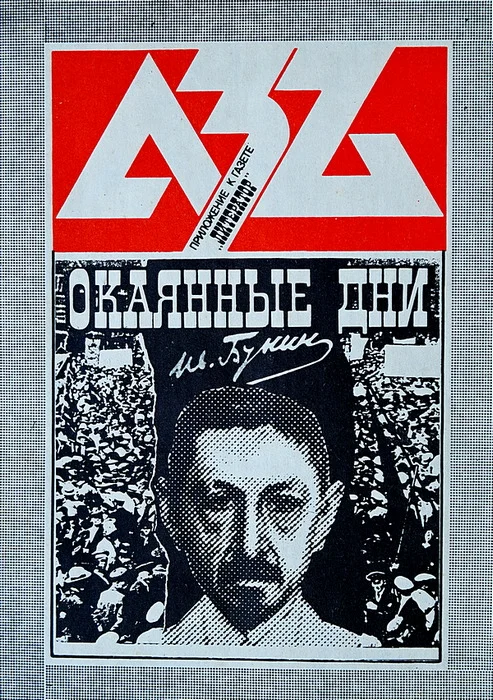 Обложка Окаянные дни