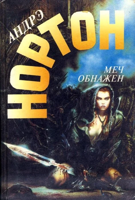 Обложка Меч обнажен
