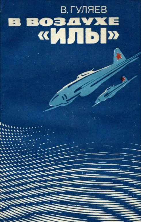 Обложка В воздухе 'илы'