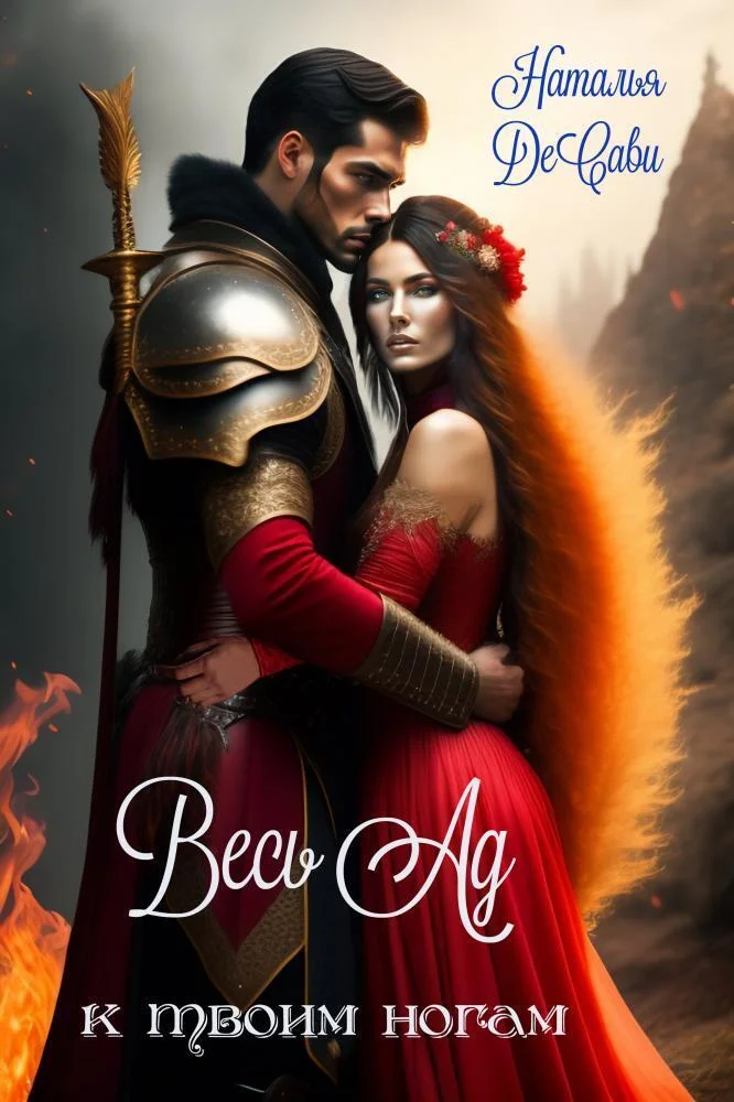 Обложка Весь Ад к твоим ногам (СИ)