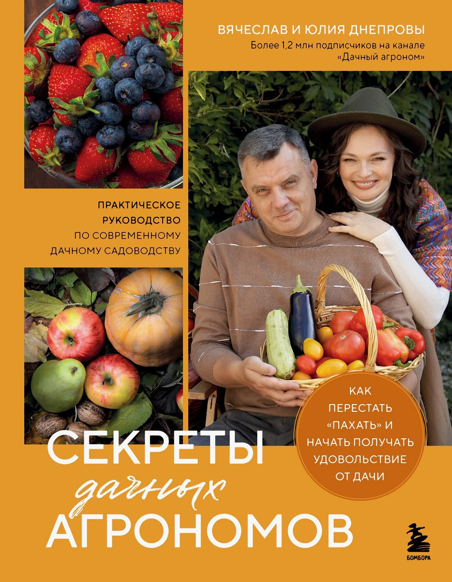Обложка Секреты дачных агрономов. Как перестать «пахать» и начать получать удовольствие от дачи