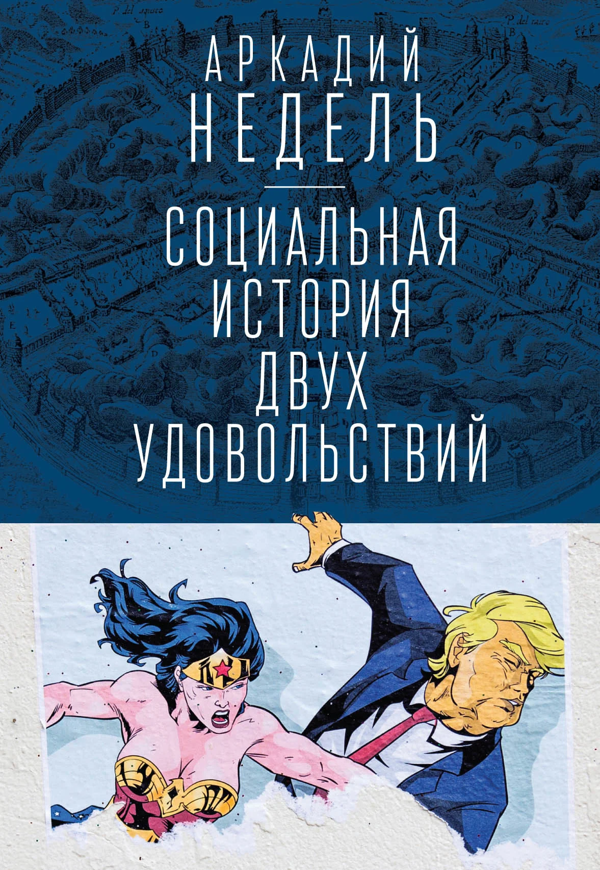 Обложка Социальная история двух удовольствий