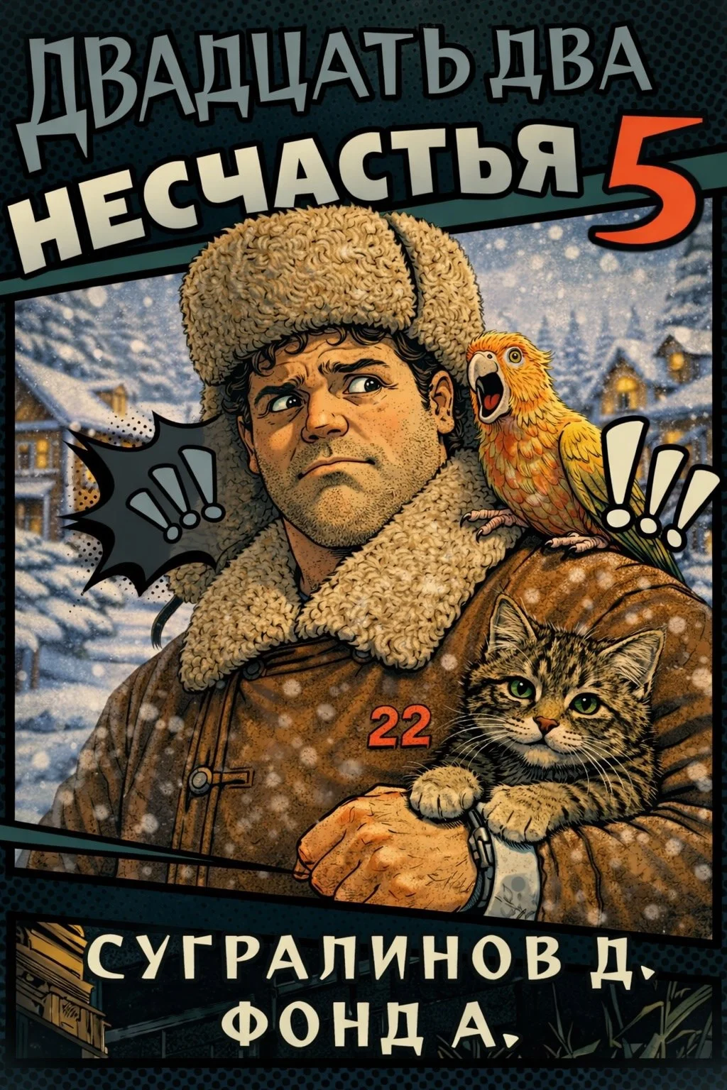 Обложка Двадцать два несчастья. Том 5