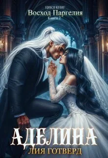 Обложка Восход Паргелия. Аделина