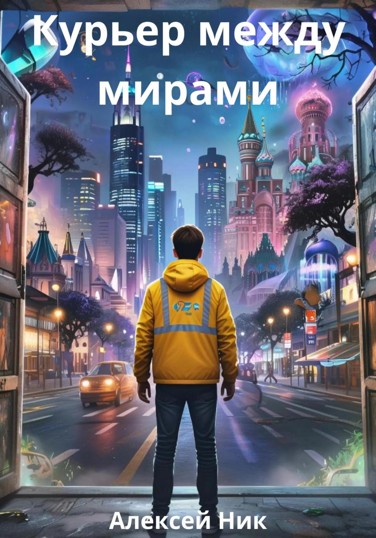 Обложка Курьер между мирами