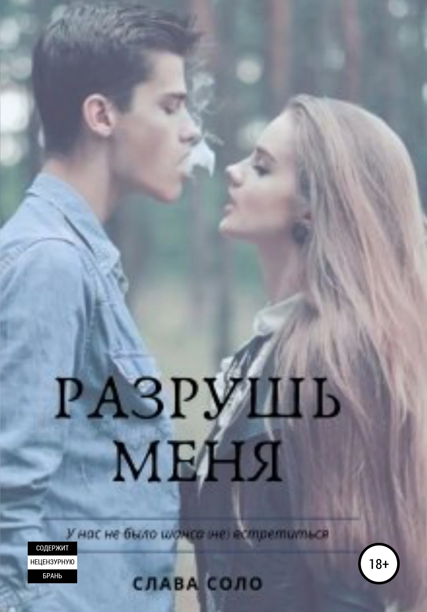 Обложка Разрушь меня