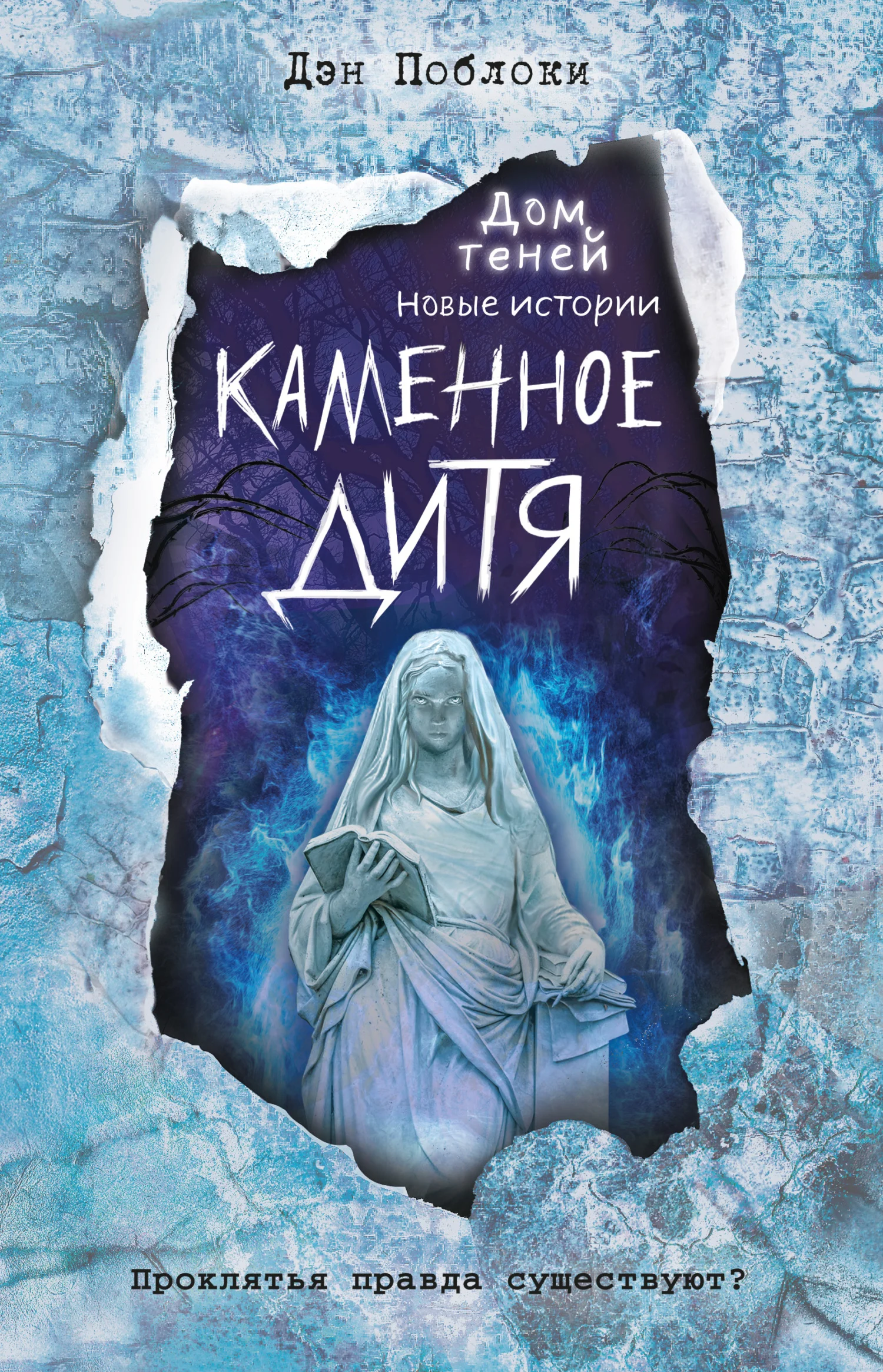 Обложка Каменное дитя