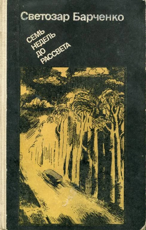 Обложка Семь недель до рассвета