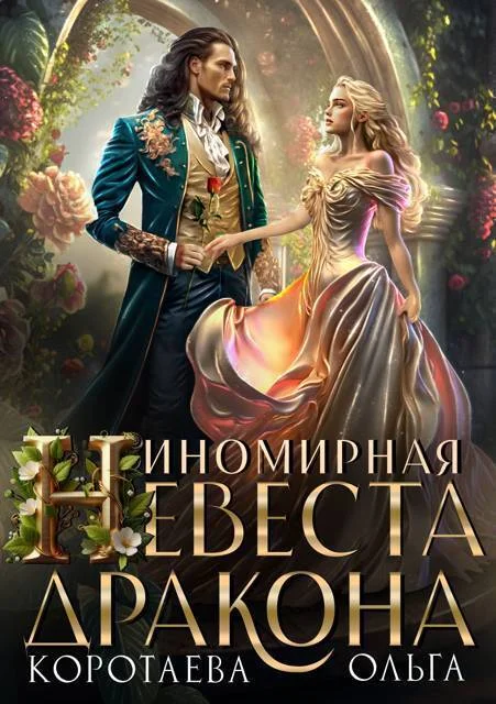Обложка Иномирная невеста дракона (СИ)