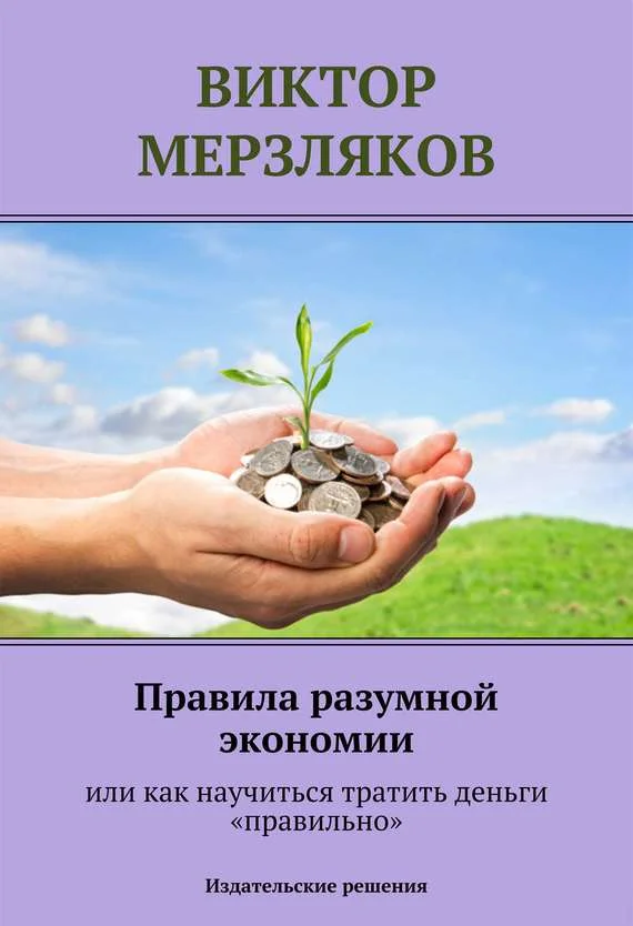 Обложка Правила разумной экономии или как научиться тратить деньги «правильно»