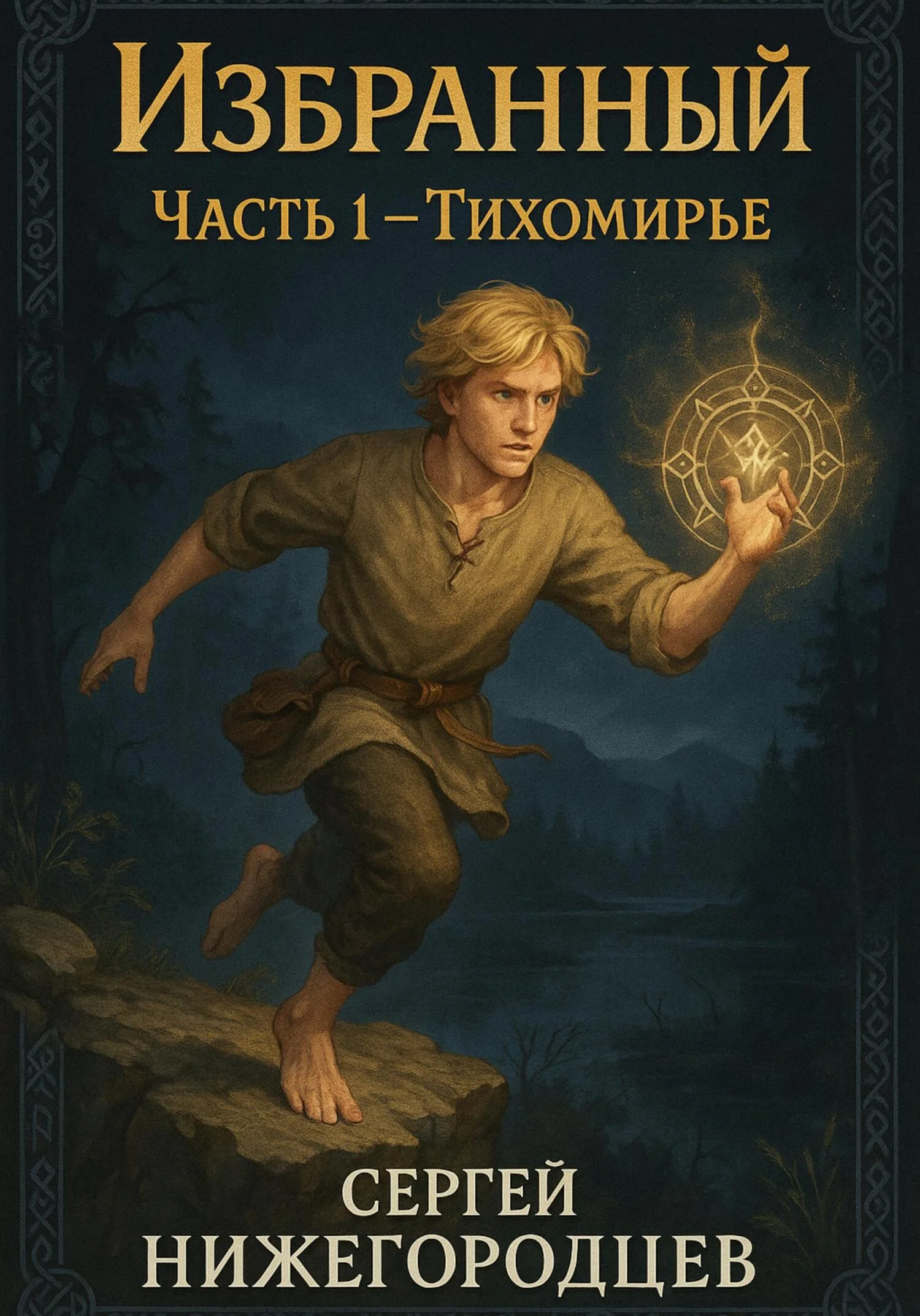 Обложка Избранный. Часть 1 – Тихомирье