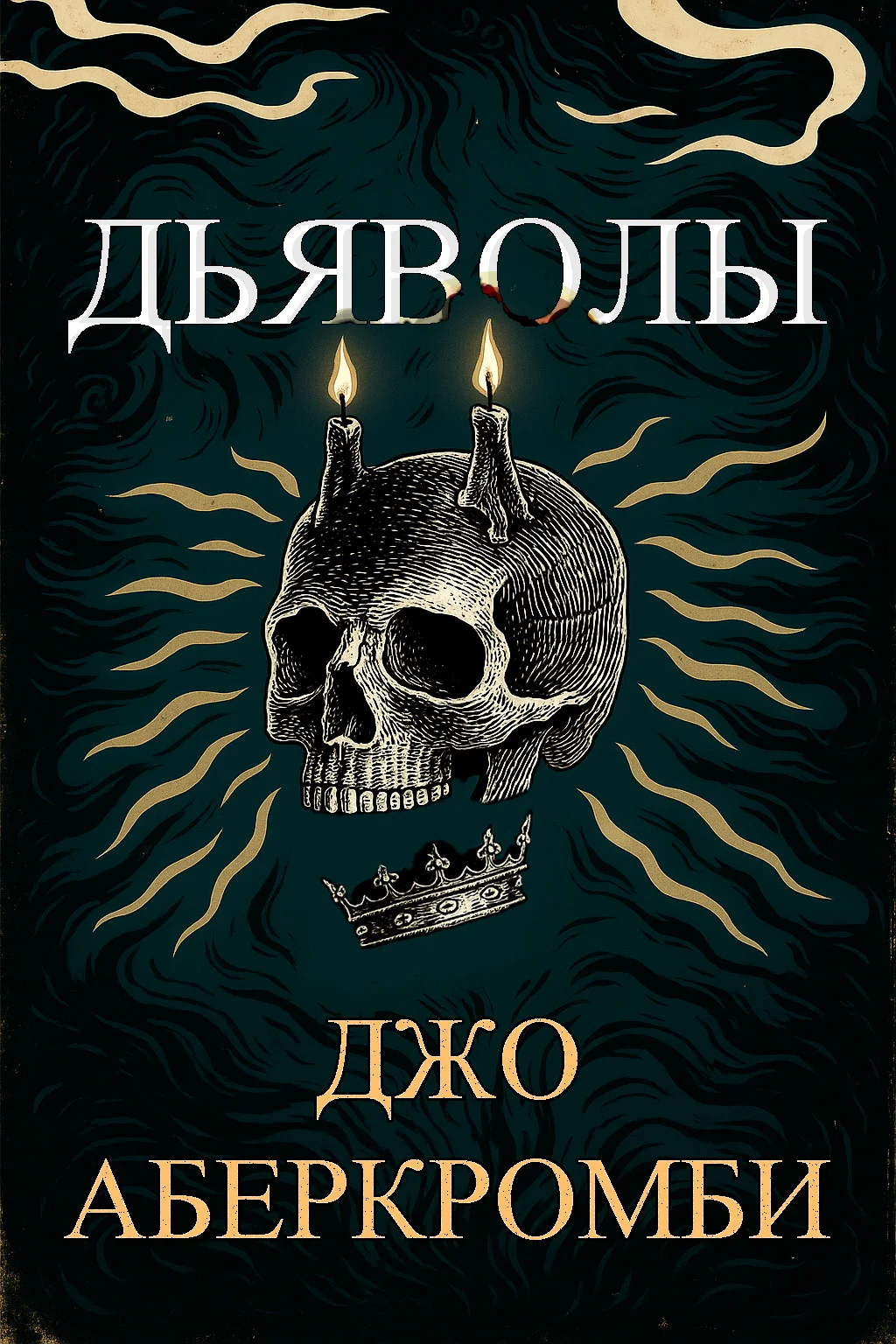 Обложка Дьяволы