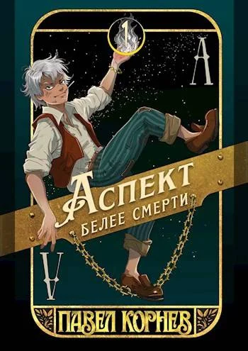 Обложка Аспект белее смерти