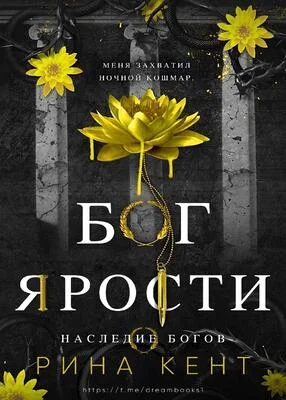 Обложка Бог Ярости