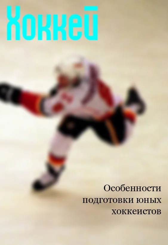 Обложка Особенности подготовки юных хоккеистов
