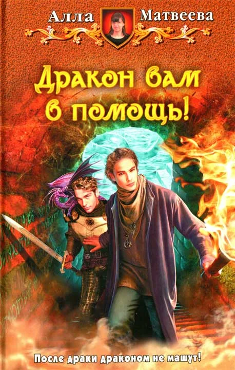 Обложка Дракон вам в помощь!