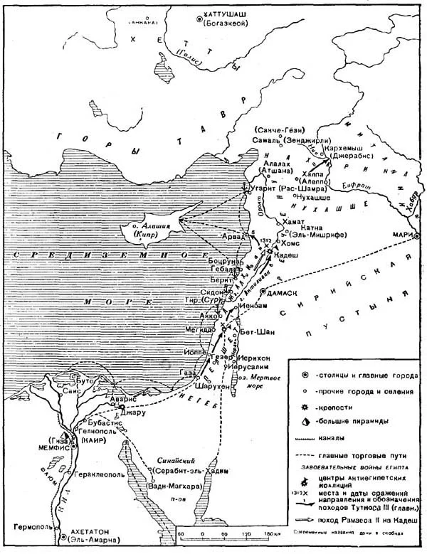 Обложка Военная история Древнего Египта Том II. Период крупных войн в Передней Азии и Нубии в XVI-XV вв. до н.э.