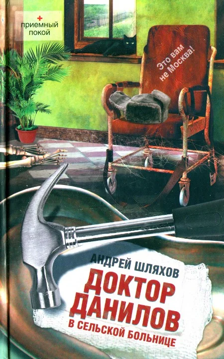 Обложка Доктор Данилов в сельской больнице