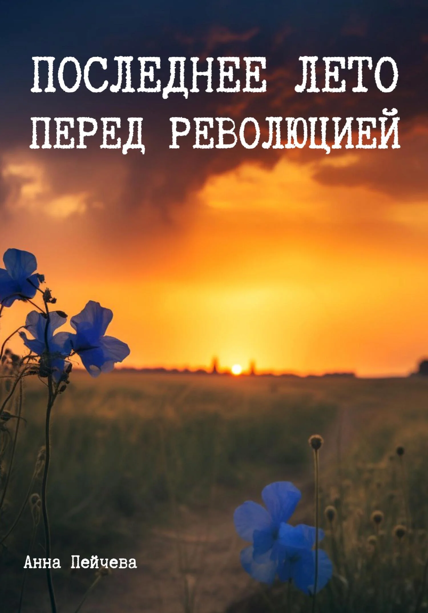 Обложка Последнее лето перед революцией