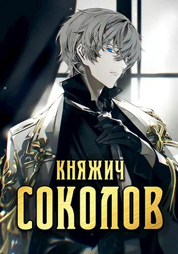 Обложка Княжич Соколов. Том 1