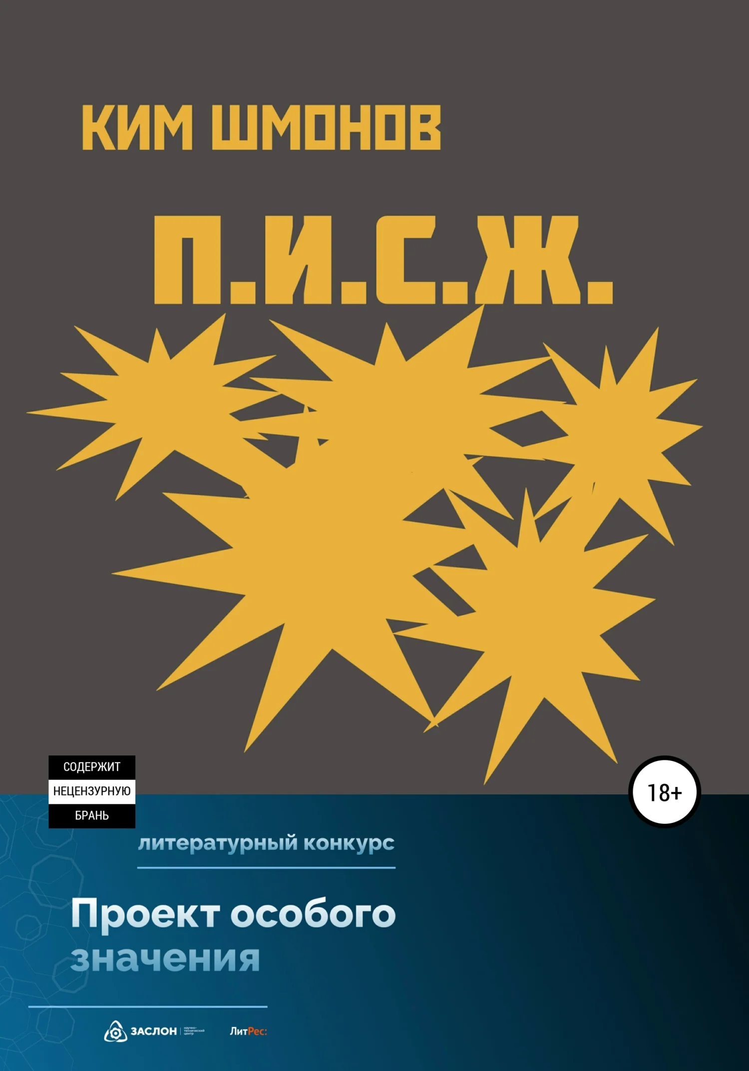 Обложка П.И.С.Ж.