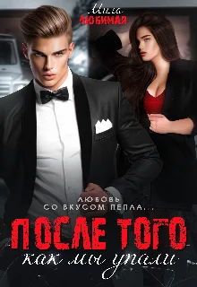 Обложка После того как мы упали