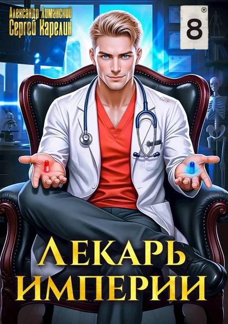 Обложка Лекарь Империи 08