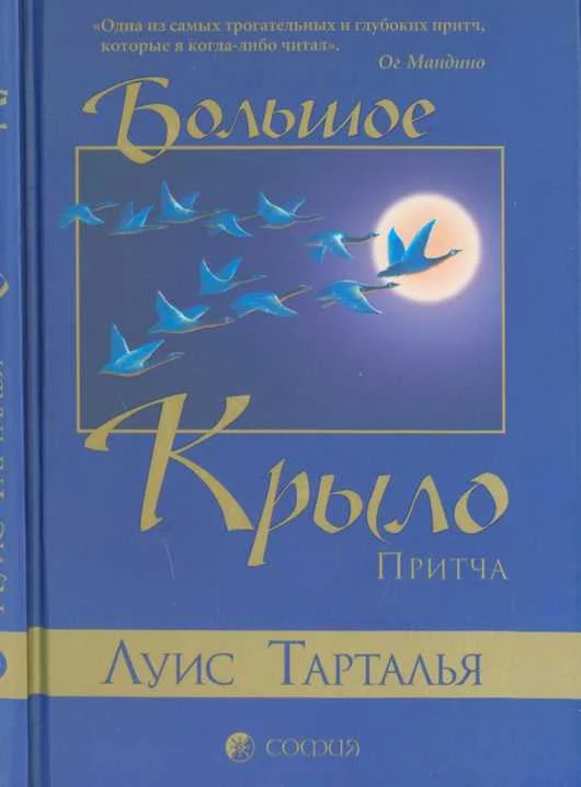 Обложка Большое Крыло. Притча