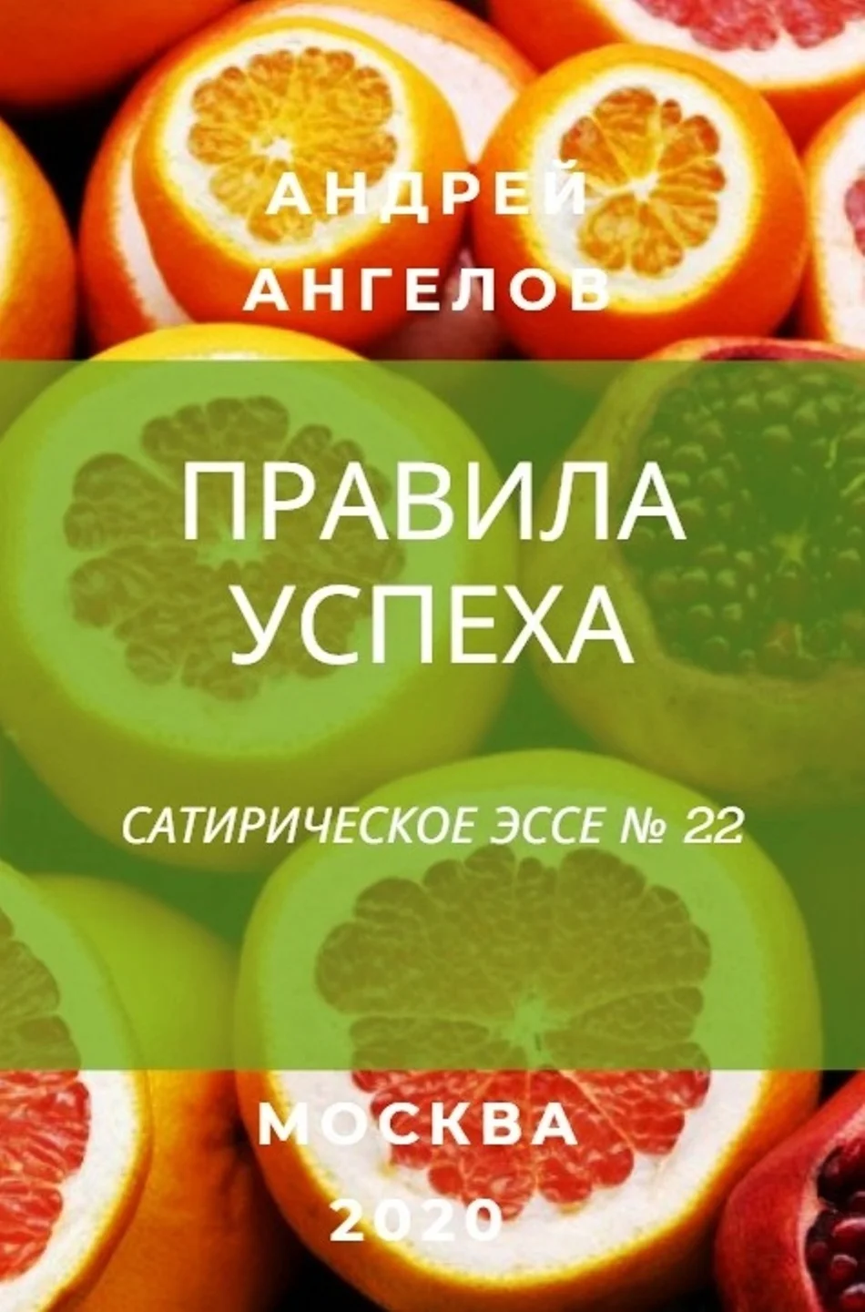 Обложка Правила успеха
