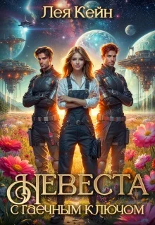 Обложка Невеста с гаечным ключом