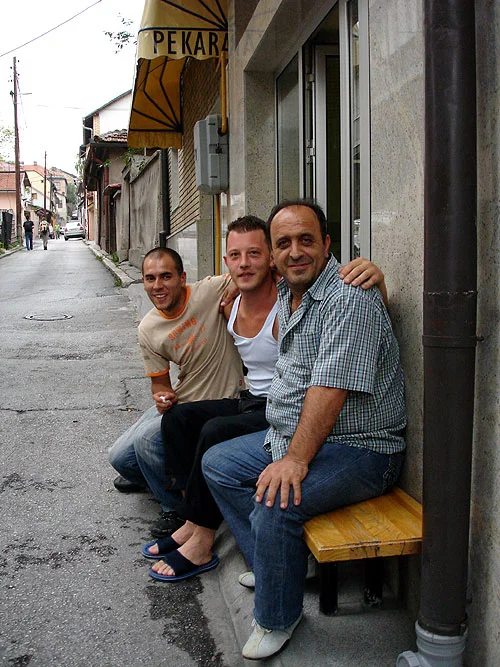 Обложка Война и мир. Balkanska verzija.