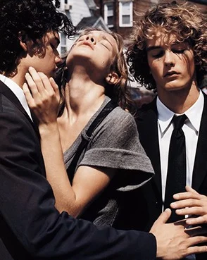 Обложка Про любофф. К трём апельсинам (СИ)