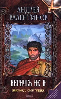 Обложка Диомед, сын Тидея. Книга 2. Вернусь не я