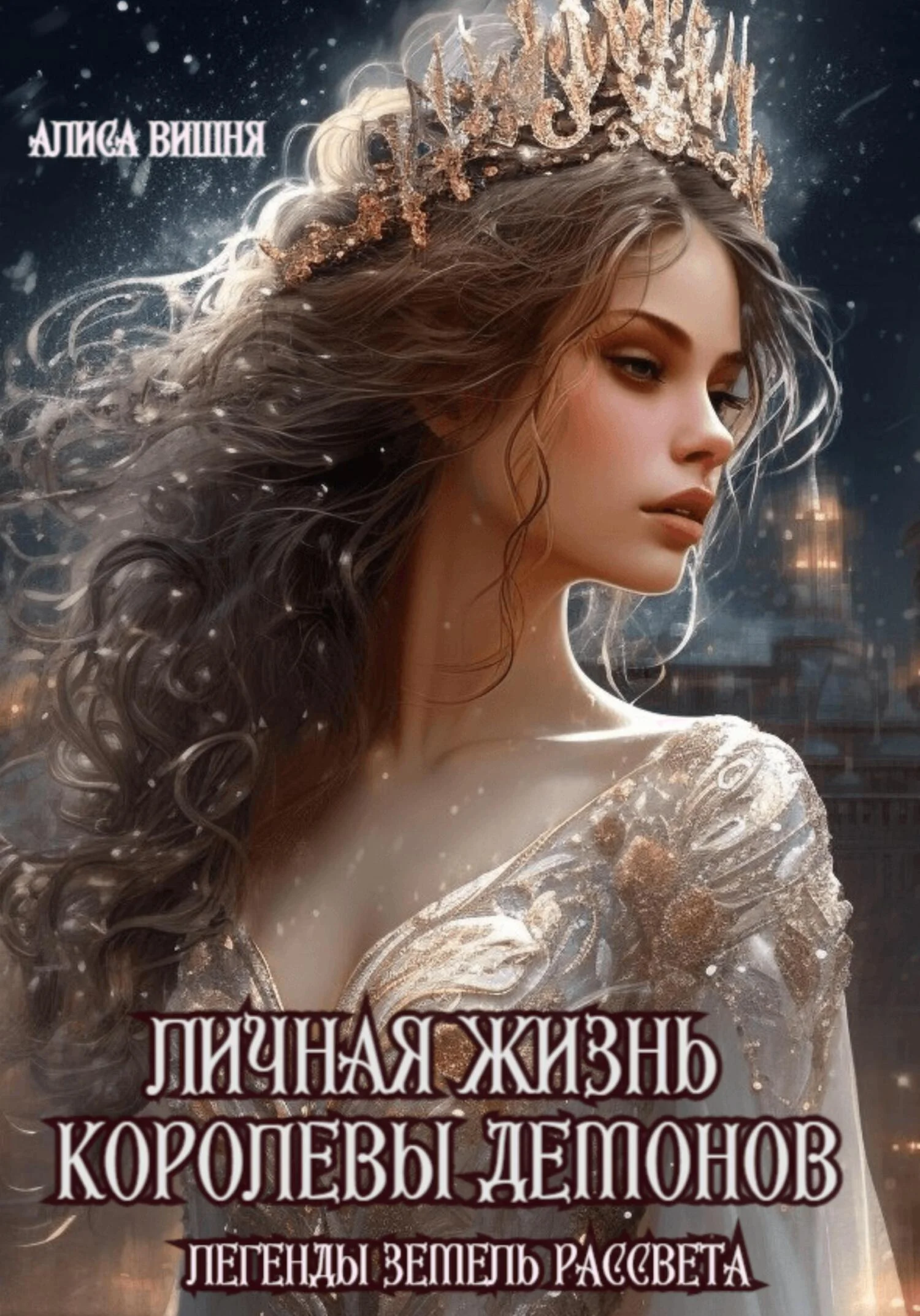 Обложка Личная жизнь Королевы Демонов