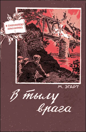 Обложка В тылу врага