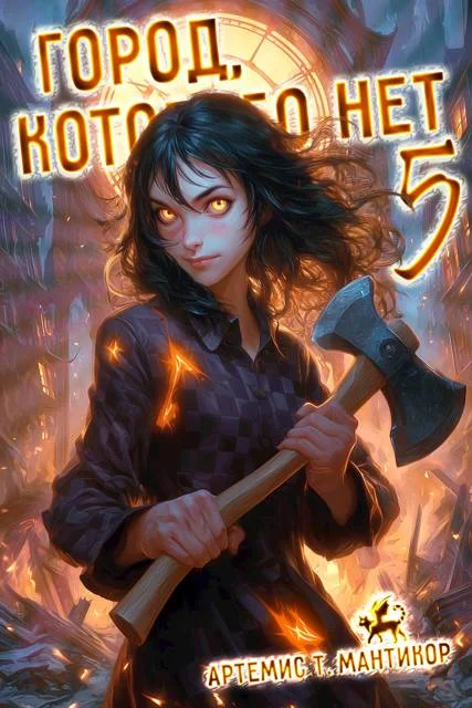 Обложка Город, которого нет 5