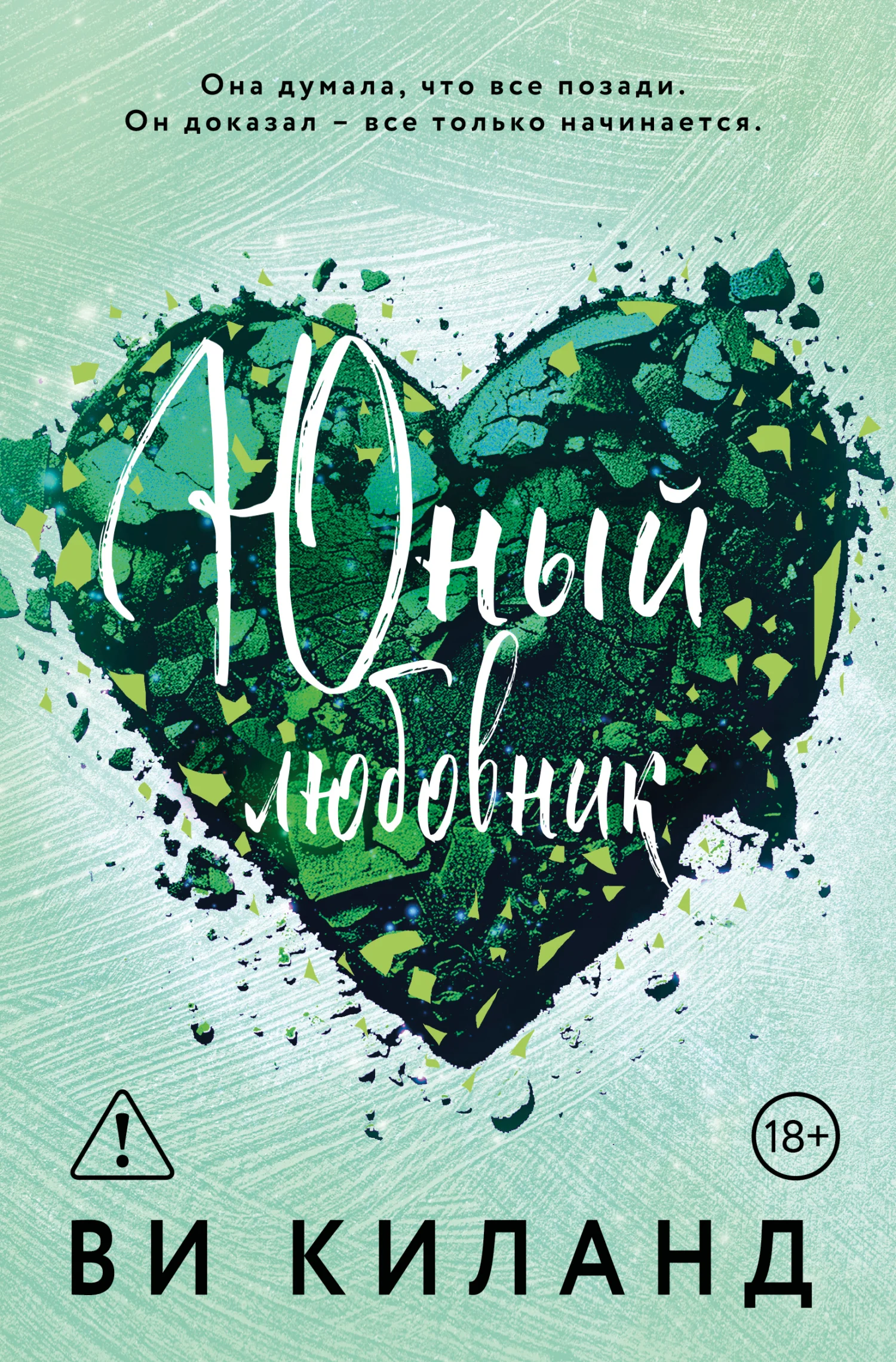 Обложка Юный любовник