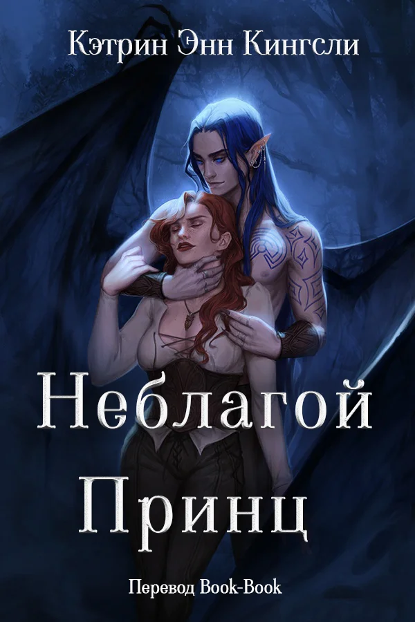 Обложка Неблагой Принц