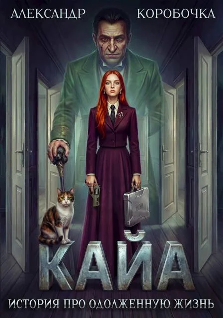 Обложка Кайа. История про одолженную жизнь. Том 7