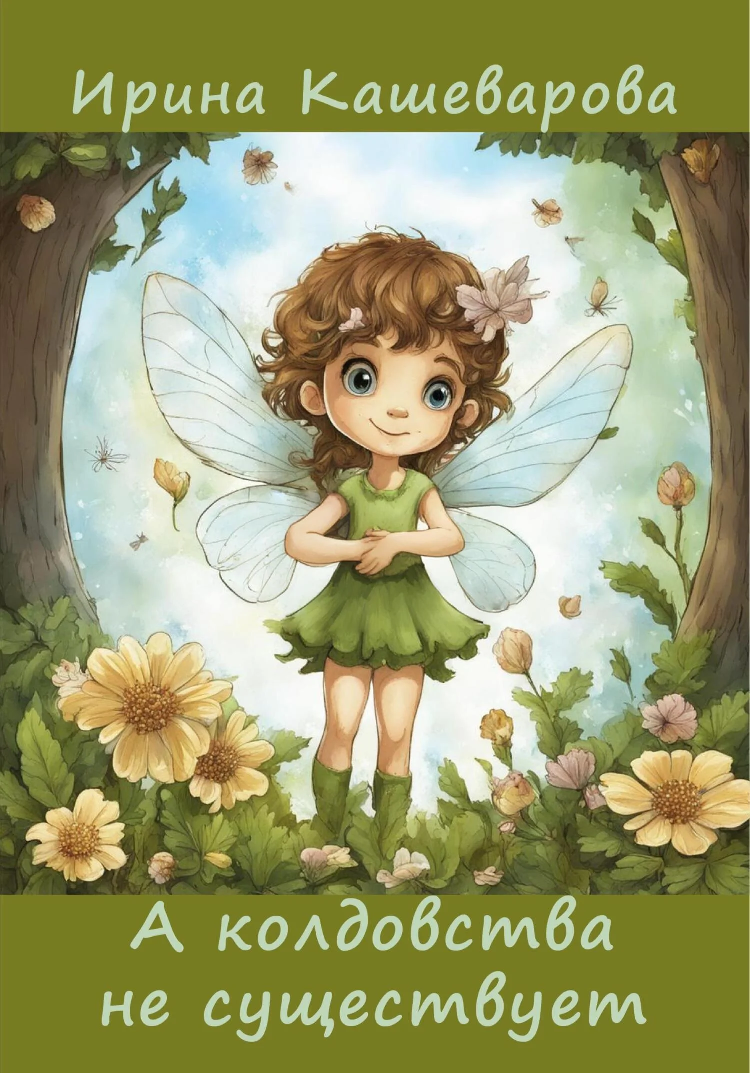 Обложка А колдовства не существует