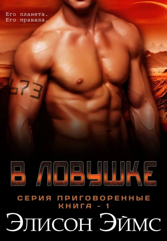 Обложка В ловушке