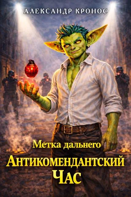 Обложка Антикомендантский Час